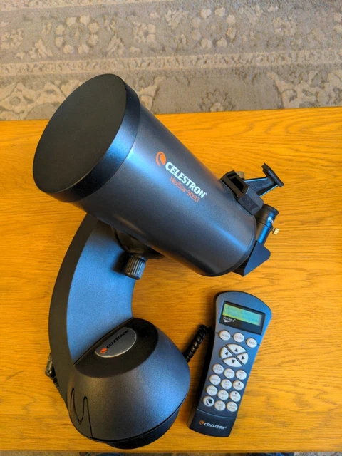 Telescopio GOTO computarizado Celestron NexStar 90 SLT Maksutov