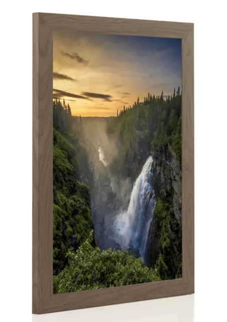 Bilderrahmen Alin MDF Holz Foto Poster Urkunde Rahmen Modern Elegant