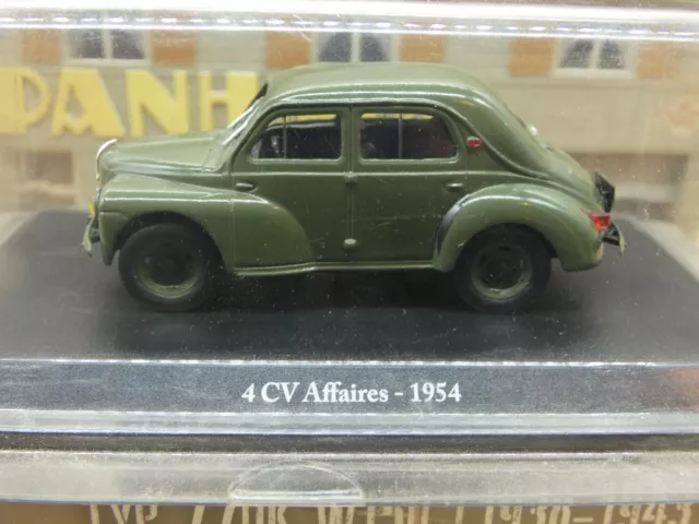 RENAULT 4CV AFFAIRES 1954 1/43éme ELIGOR Neuf Boite D'Origine