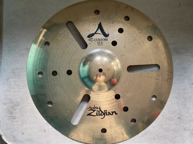 Zildjian A Custom EFX 20"" Crashbecken
