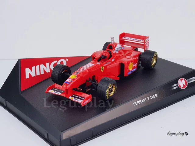 QQ CARTRONIC FERRARI F310 B F1 #5 Michael Schumacher