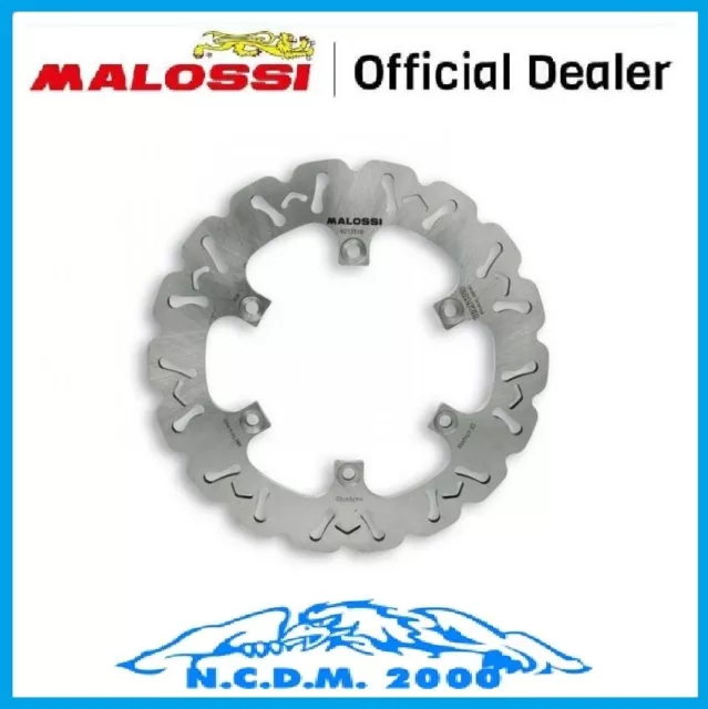 Disque Frein MALOSSI Arrière Yamaha T Max 500 c. -à- 4T LC 2004 2005 2006 2007