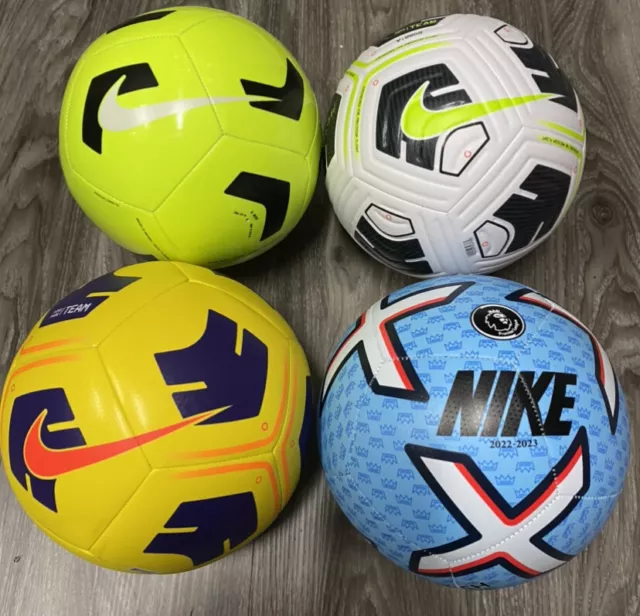 Nike Assorted Training Soccer Ball Size 5 Pelotas De Futbol Colores Surtidos