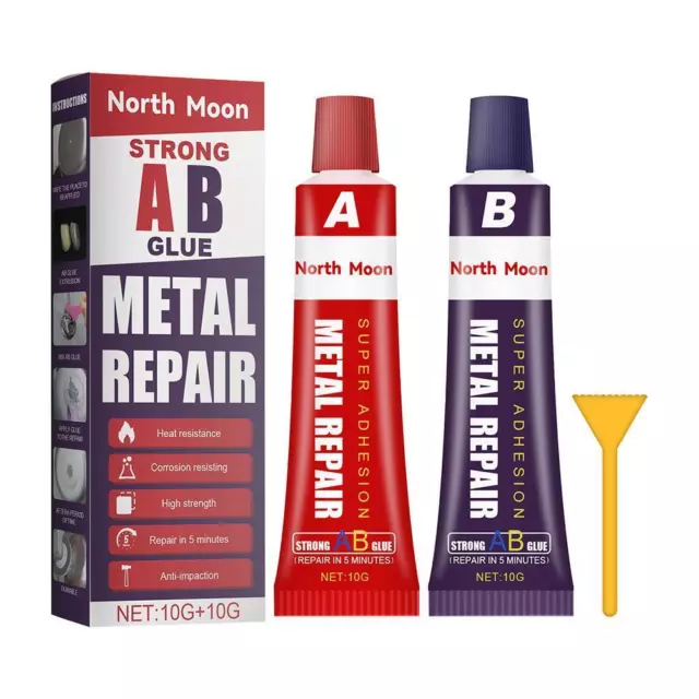 Industrial Heat Resistance Cold Weld Metal Repair Adhesive T1T1