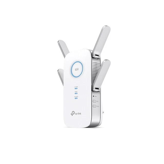 TP-LINK AC2600 WI-FI Range Extender RE650 4-Stream For AC2600 Dual Band ...