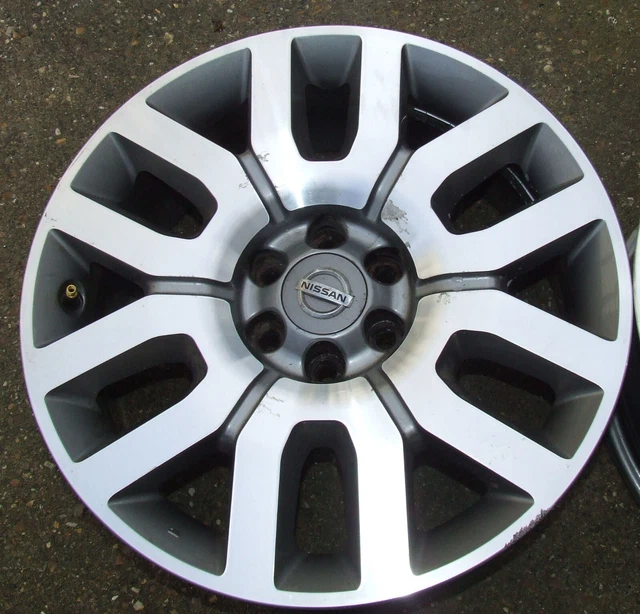 2014 Nissan Navara D40 Alloy Wheel - 18 inch