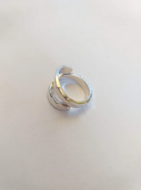 Taxco Sterling Silver 925 Ring- Size 6 -New 3
