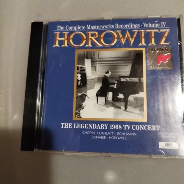 Vladimir Horowitz - The Complete Masterworks Recordings Vol. 4 Neuwertig