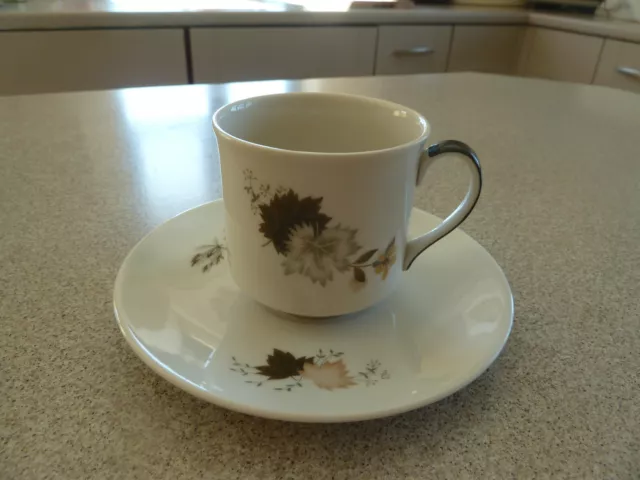 Vintage Royal Doulton Westwood CUP & SAUCER c. 1970 TC 1025