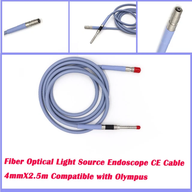 ENDOSCOPY FIBER OPTIC Cable Cold light Source Endoscope Guide Cable For