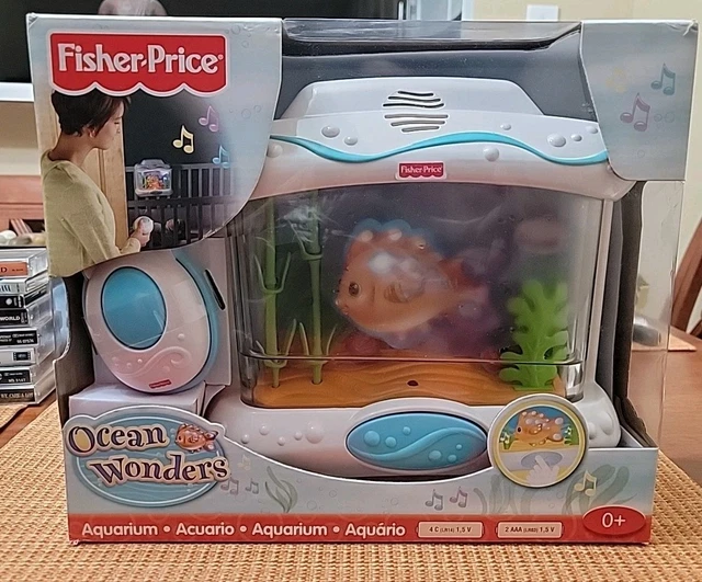Aquarium Crib Doll NIB SEALED FISHER PRICE OCEAN WONDERS Aquarium