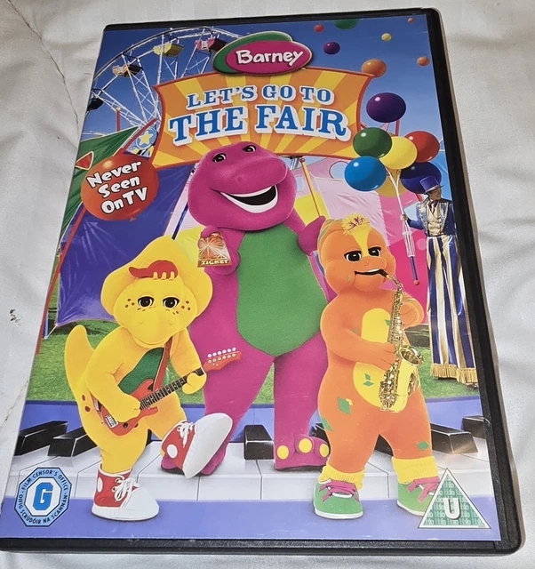 Barney: Let's Go To The Fair/Let's Go To The Zoo [DVD](品) Barney