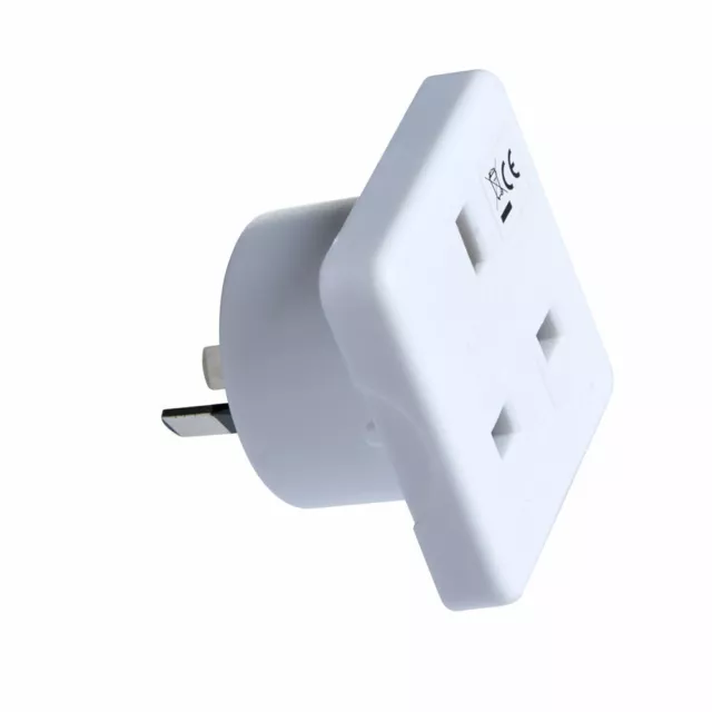 Uk To Usa Us America / Australia / New Zealand Travel Plug Power Adaptor