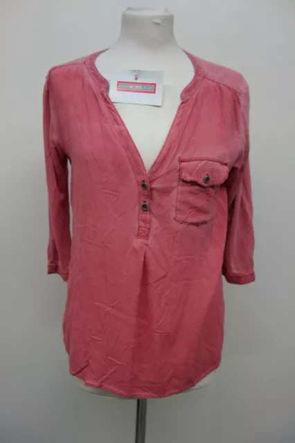 EK1383 Damen Bluse von QS, rosa, Gr. 38