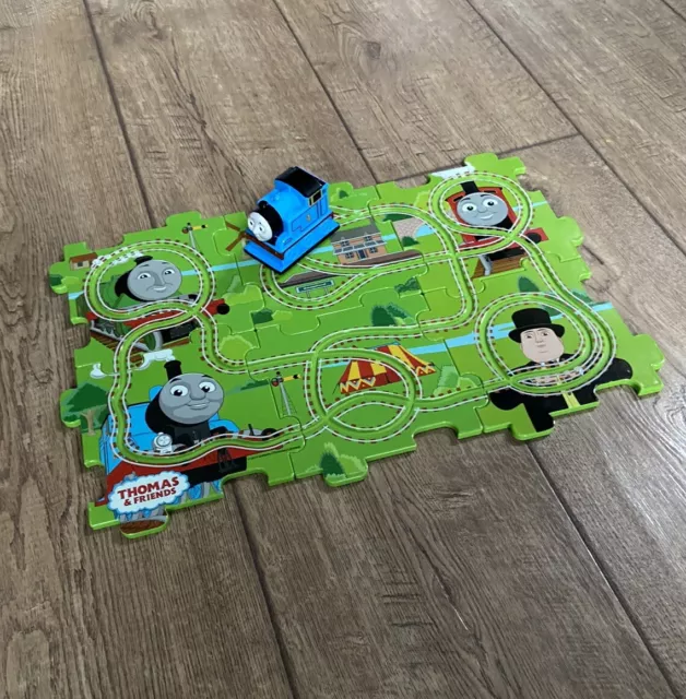 Thomas & friends thomas on sale puzzle track playset