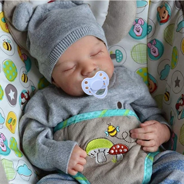 20" Reborn Baby Dolls Soft Vinyl-Silicone Realistic Handmade Newborn Doll Gifts