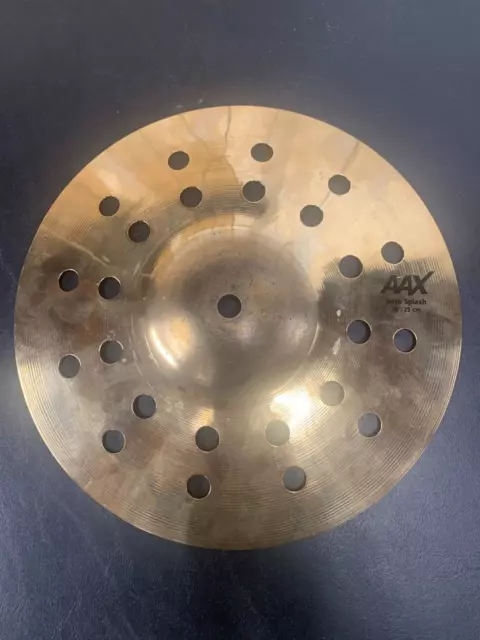 Sabian AAX 10" Aero Splash Cymbal.