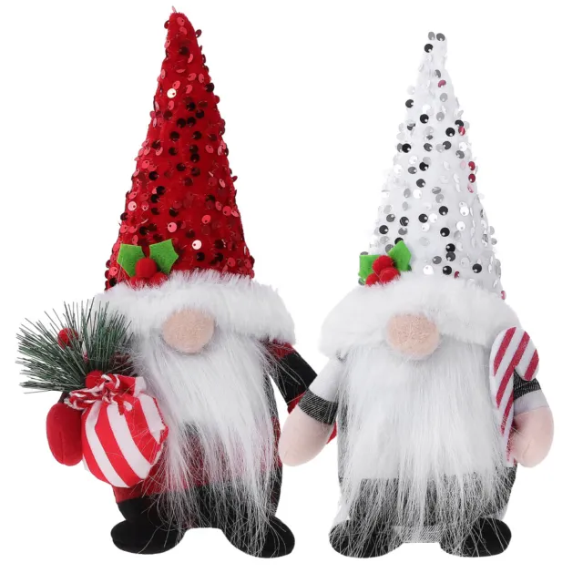 2 pz regali di Natale decorazione natalizia utensili natalizi