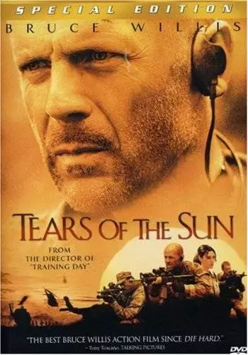 Tears of the Sun (Special Edition) - DVD - VERY GOOD