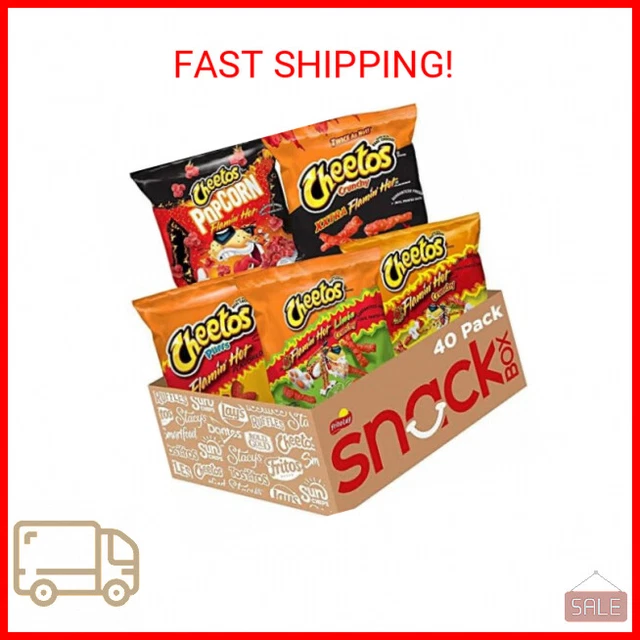 CHEETOS FLAMIN' HOT Variety Pack, 40 Count 31.75 PicClick