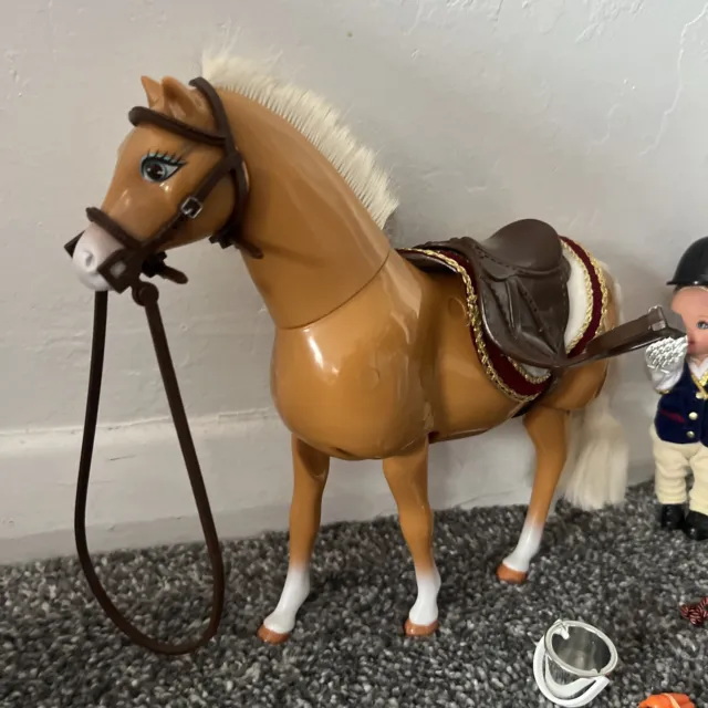 Barbie Doll - Shelly Pony Horse Equestrian Collection 2