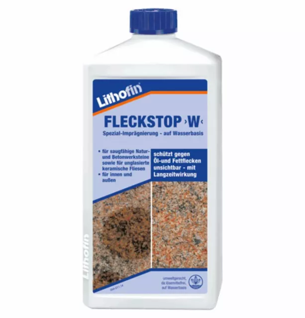 LITHOFIN Fleckstop W 1 Ltr