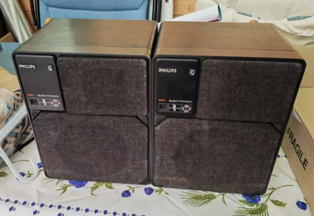 Enceintes Philips MFB 22RH541