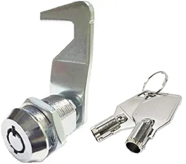 for Homak Toolbox Lock Replacement Lock Tubular Cam Lock 2 Keys Per Lock w/Co...
