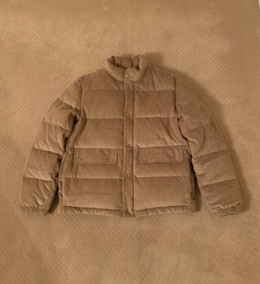 AIME LEON DORE WOOLRICH CORDUROY PUFFER - www.aldeiaimoveis.com