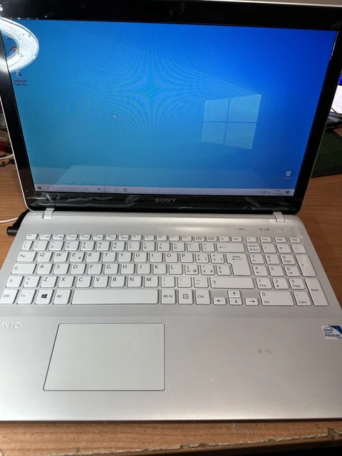 Nuovo Ricambio Per SONY VAIO SVF152C29M Schermo Per Laptop Da 15,6" LCD Sottile LED 1366 × 768 WXGA Rasoio Con Display HD 40 Pin Pannello Lucido Non Touch - Foto 3