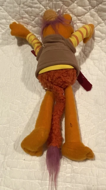 Vintage Fraggle Rock Gobo, Muppets Fozzie Bear Fisher Price 851  1976 & Honker 2