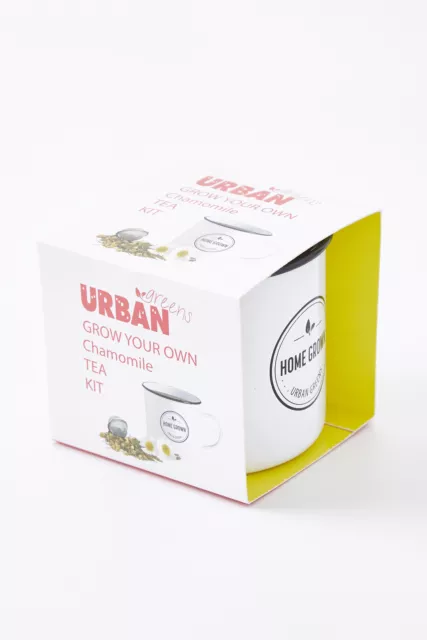 NEW Urban Greens Gifts Grow Your Own Tea Kit -