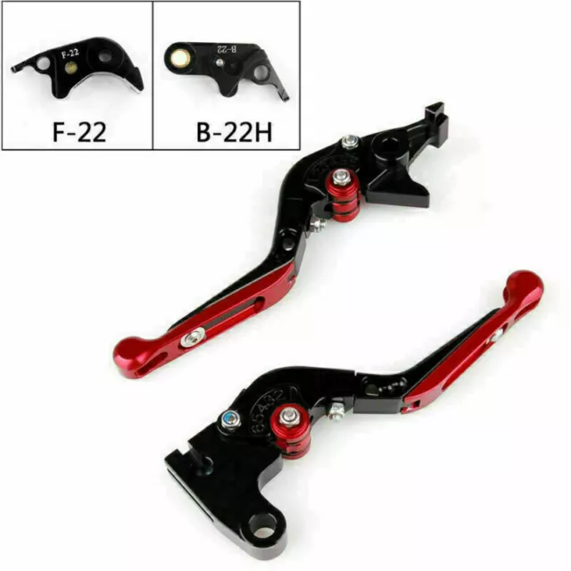 Adjustable Folding Extendable Brake&Clutch Lever For BMW S1000RR/S1000R 15-18 F2