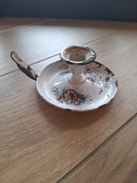 Bougeoir rat de cave jasperware Wedgwood | Ma Cabane Vintage