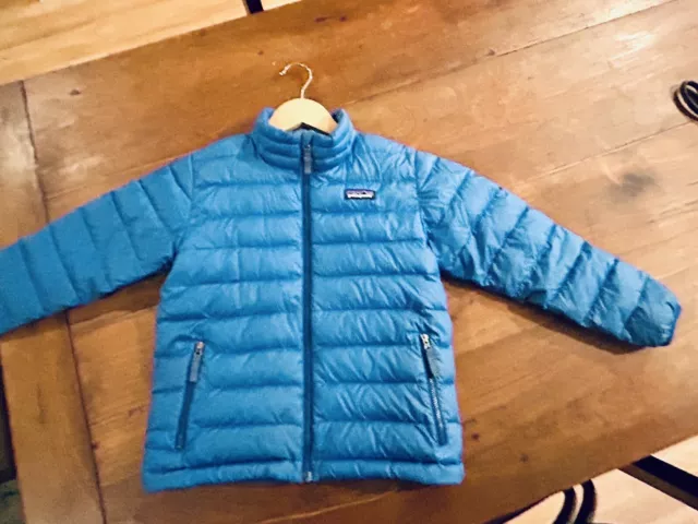 Patagonia XS 5-6 Years Down Jacket
