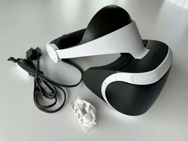 Ps4 Sony Playstation Vr Brille Headset Psvr 4 Cuh-Zvr1 Ersatz