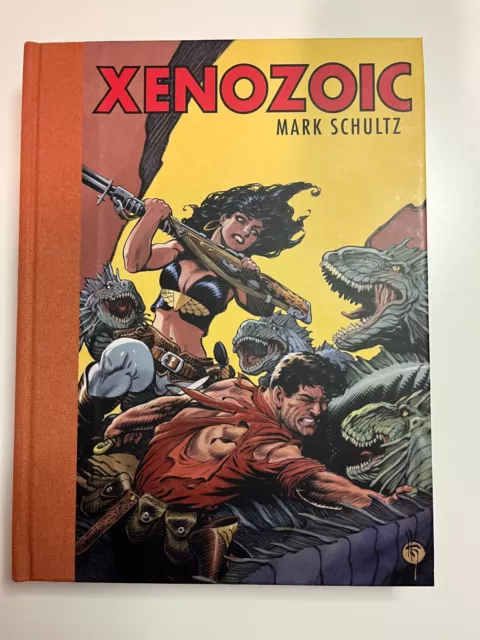 Xenozoic Tales by Mark Schultz Limited Edition Hardcover Signed