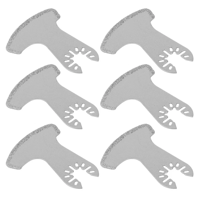Lames 'outil Oscillantes Lames De Scie Oscillantes Au Carbure En Forme De