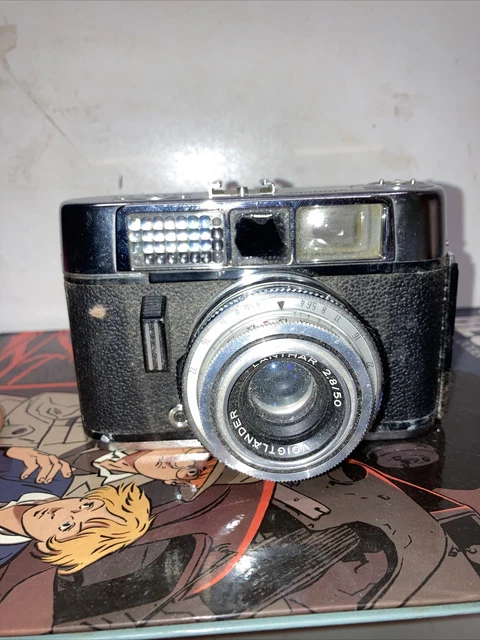 Appareil Photo Voigtländer Vito Cl Objectif Lanthar 2,8/50