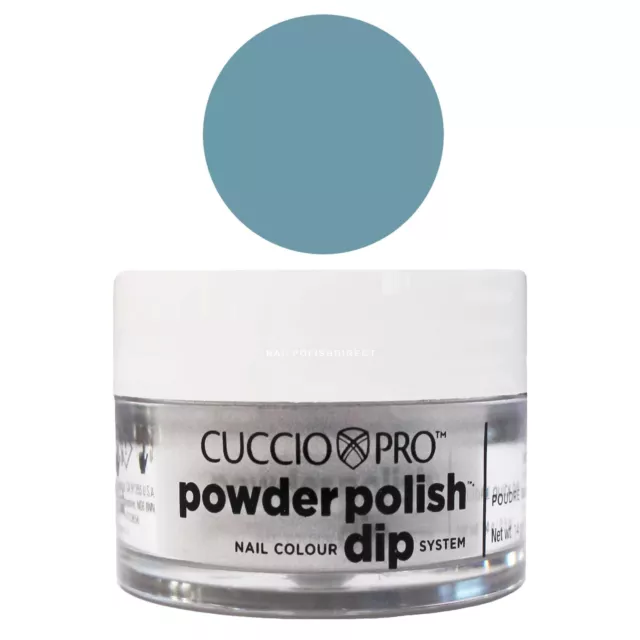 Cuccio Pro Powder Polish - Nail Dip System - Denim Blue 14g