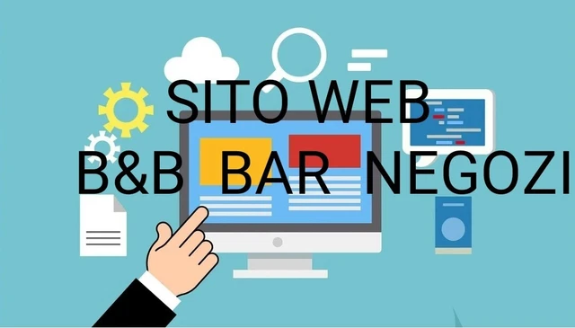 SITO WEB /WEB SITE• Fino a 6 pagine•  Responsive Design , Ottimizzato Smartphone