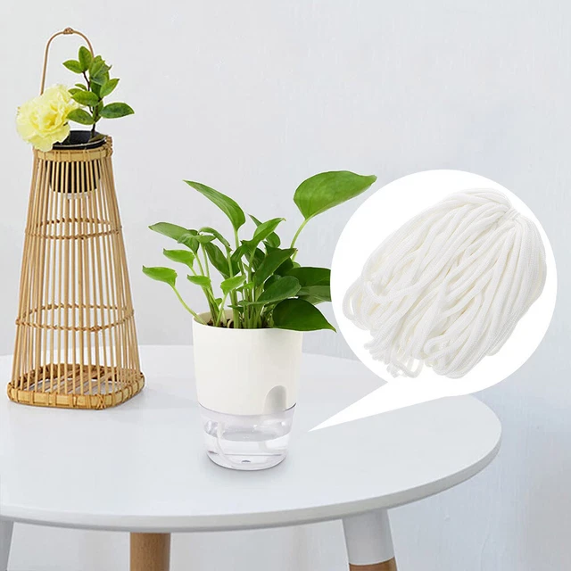 Interior Accessories Watering Cotton Cord Water Rope Cotton Thread Potted Plant 12