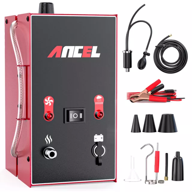 ANCEL S160 Automotive EVAP Smoke Machine Diagnostic Vacuum Leak Detection Tester