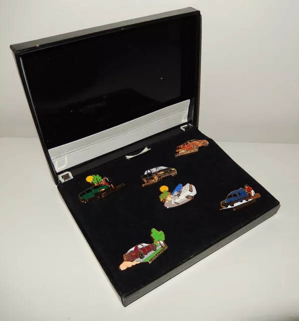 Coffret de 6 PIN'S Pins collection RENAULT Vintage