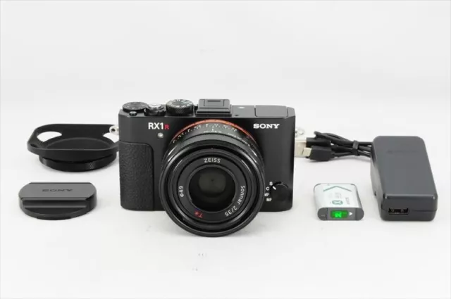 Sony Cyber-shot DSC-RX1RM2 RX1RII 42.4MP Digital Camera Near Mint From JP #4628