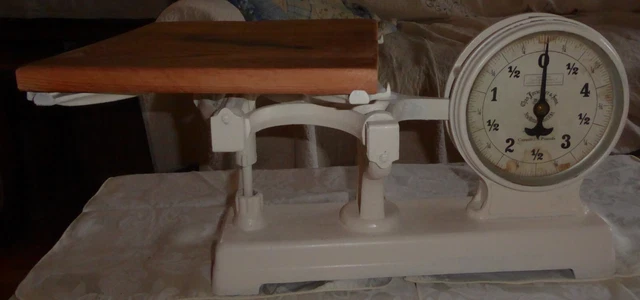 Vintage Chas Forschner & Sons 5 lb. Scale