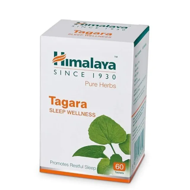 Himalaya Wellness Reine Kräuter Tagara Schlaf Wellness 60 Tabletten