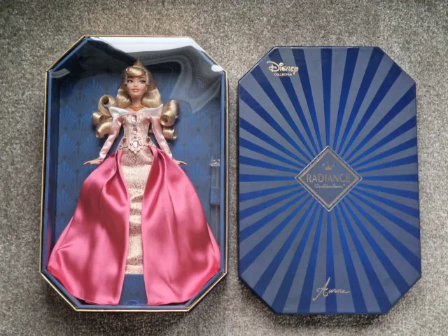Disney Radiance Collectors Sleeping Beauty Aurora Doll Mattel Creations