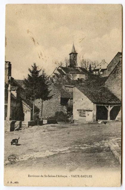 21 ENVIRONS DE St-SEINE-L'ABBAYE - VAUX-SAULES -1904