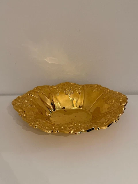 WOLFF GERMANY FEINGOLD Auflage Doré or Fin Champagner, Sektkelch